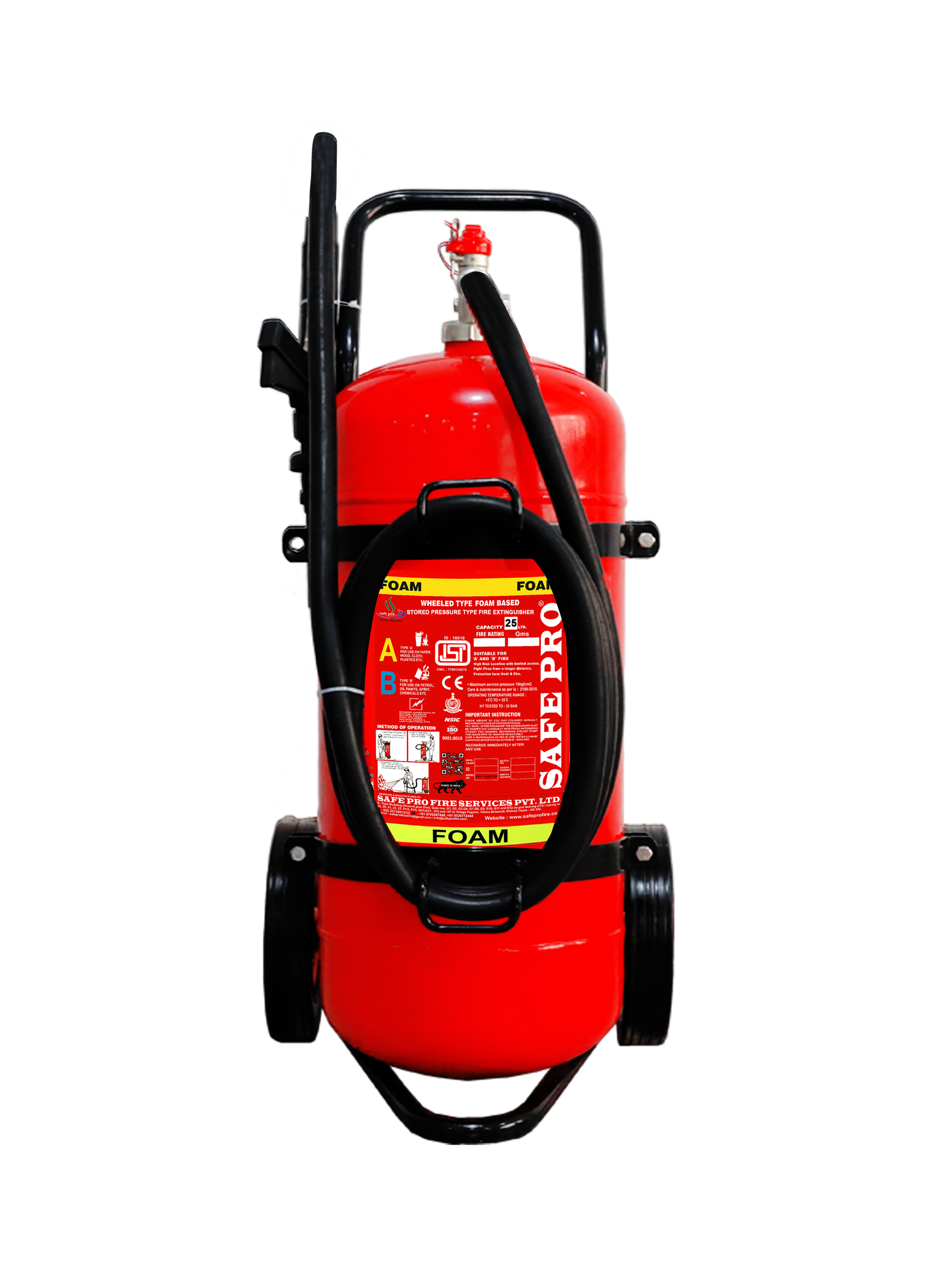 ABC Fire Extinguisher